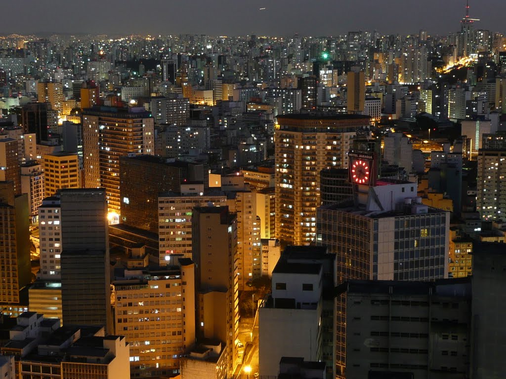 Vista do Terraço Itália - São Paulo - SP - BR, Сан-Жоау-да-Боа-Виста