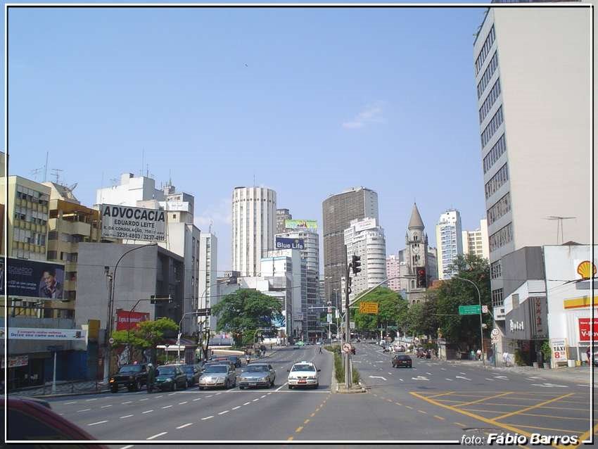 Av. consolação -  Foto: Fábio Barros (www.facebook.com/Cidade3d), Сан-Жоау-да-Боа-Виста