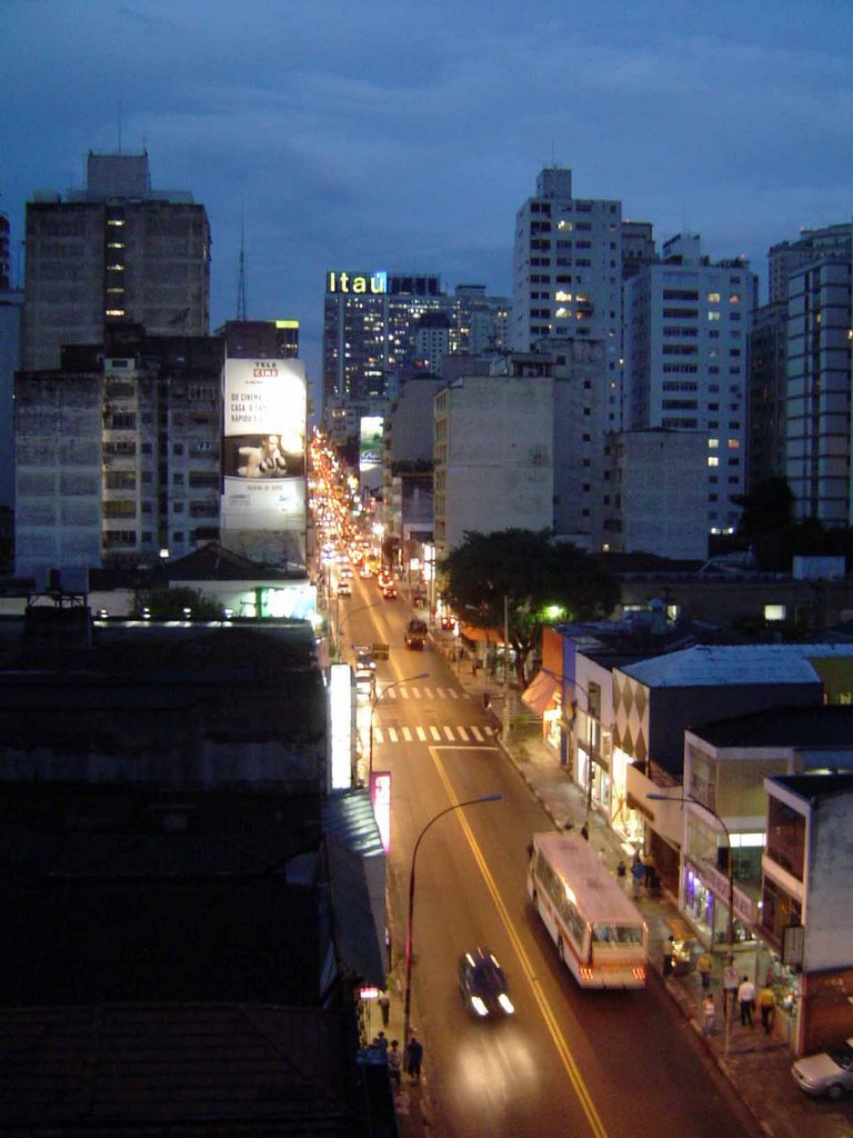 Augusta St., Сан-Паулу
