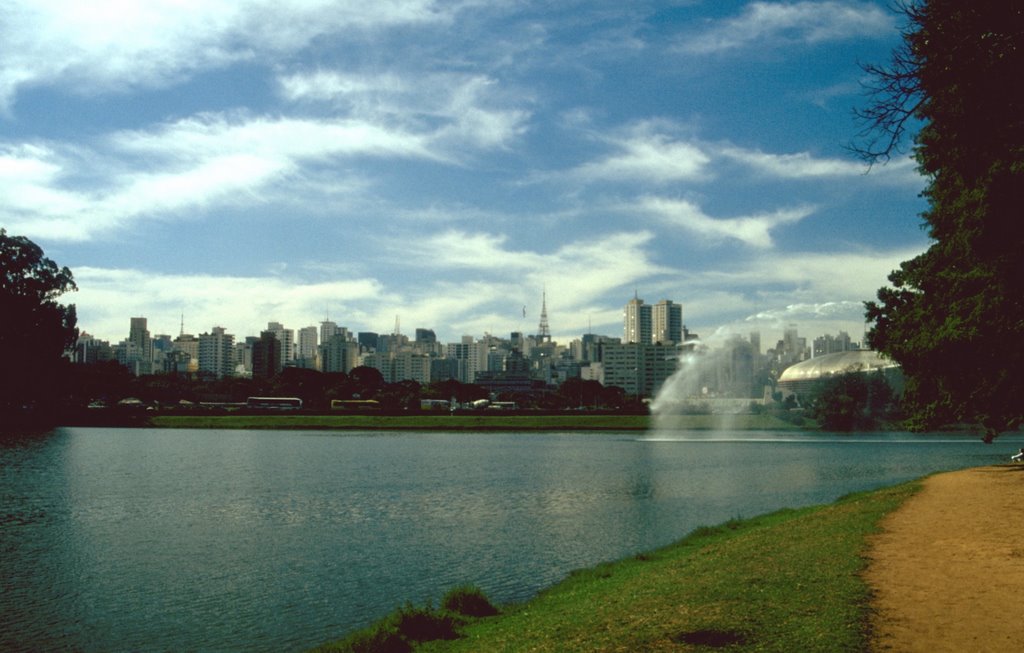 Parque de Ibirapuera, Сан-Паулу