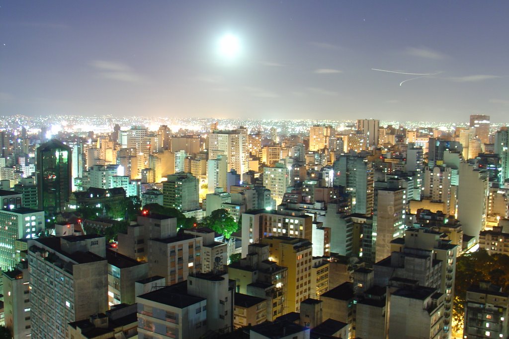 Lua em São Paulo, Сантос