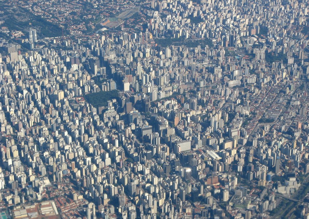 Av. Paulista e arredores - São Paulo, SP, Brasil., Сантос