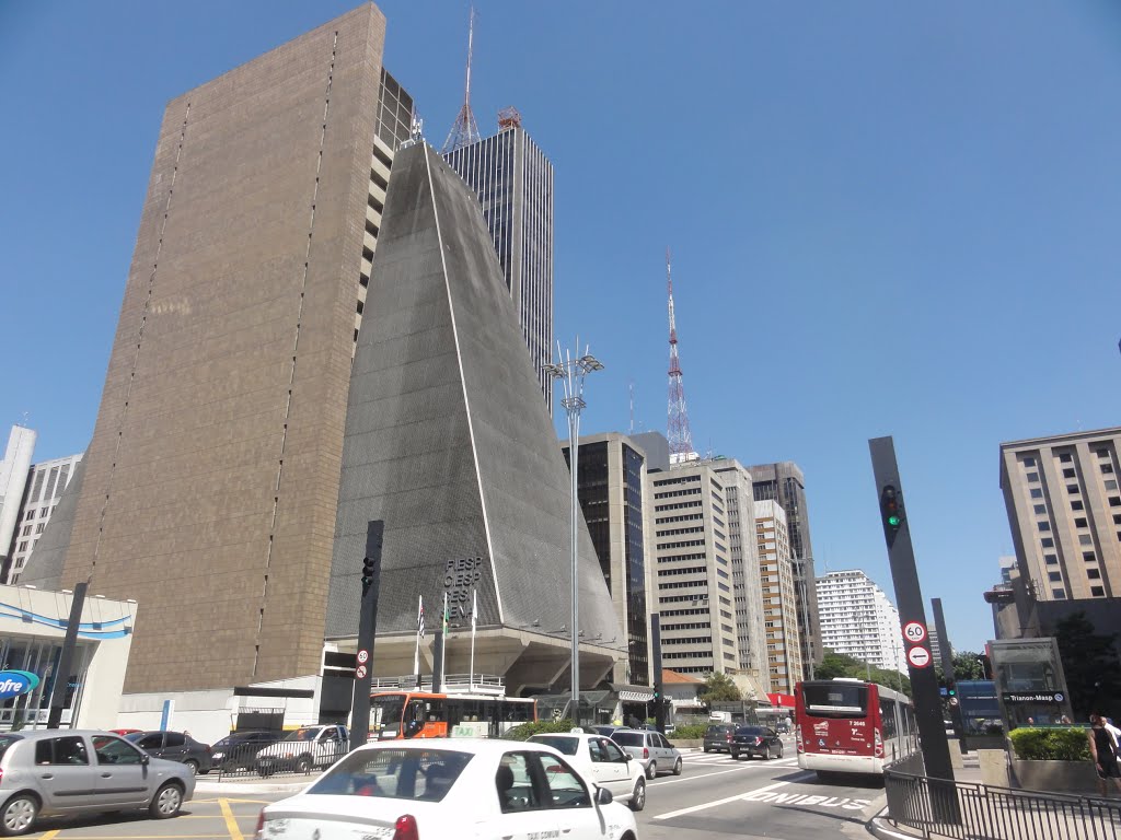 Avenida Paulista - São Paulo - SP - Brasil, Сантос