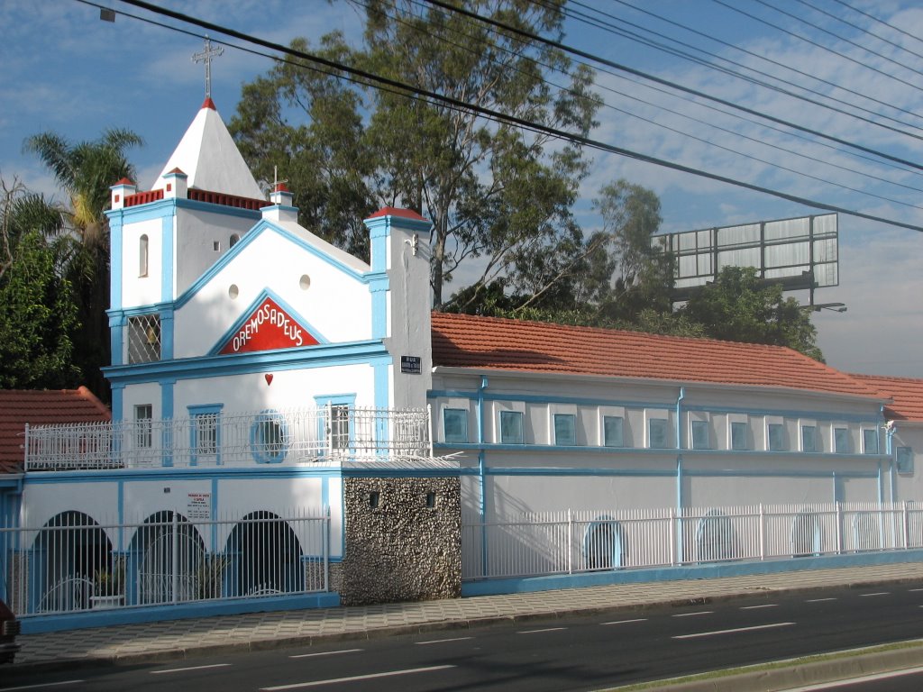 Capela "João de Camargo" Sorocaba S.Paulo, Сорокаба