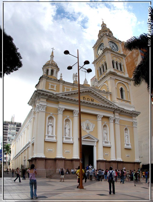 Catedral de Sorocaba - Foto: Fábio Barros (www.cidade3d.uniblog.com.br), Сорокаба
