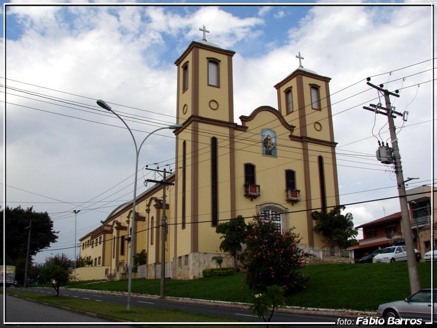 Igreja Sto Antônio - Sorocaba - Foto: Fábio Barros (www.cidade3d.uniblog.com.br), Сорокаба