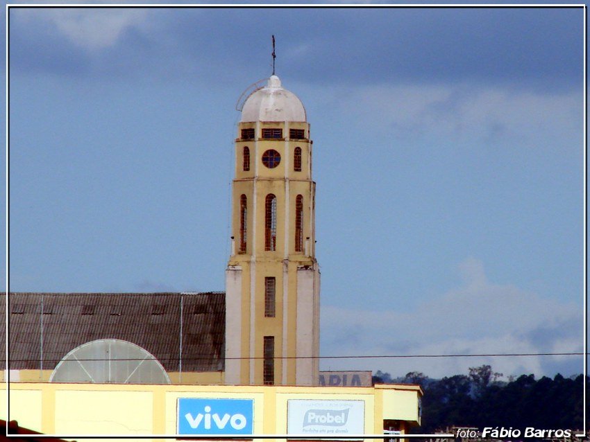 Igreja Bom Jesus dos Aflitos - Sorocaba - Foto: Fábio Barros (www.cidade3d.uniblog.com.br), Сорокаба