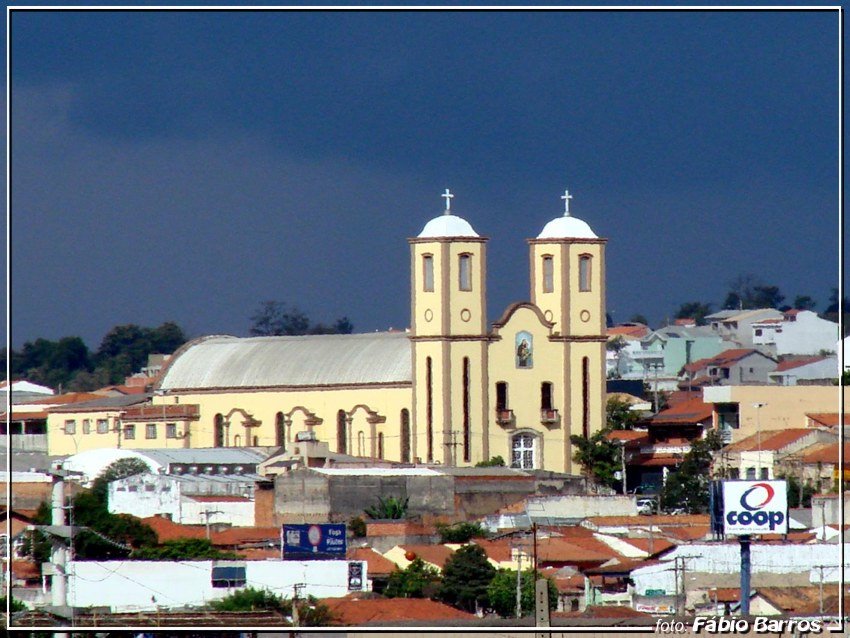 Zoom na Igreja de Santo Antonio  Sorocaba - Foto: Fábio Barros (www.cidade3d.uniblog.com.br), Сорокаба