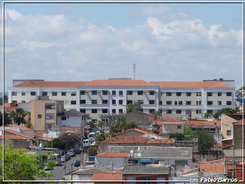 Conjunto  hospitalar  (Hospital Regional) - Foto: Fábio Barros (www.cidade3d.uniblog.com.br), Сорокаба