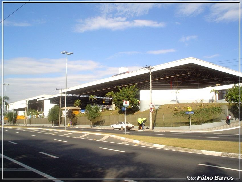 Terminal São Paulo - Foto: Fábio Barros (www.cidade3d.uniblog.com.br), Сорокаба