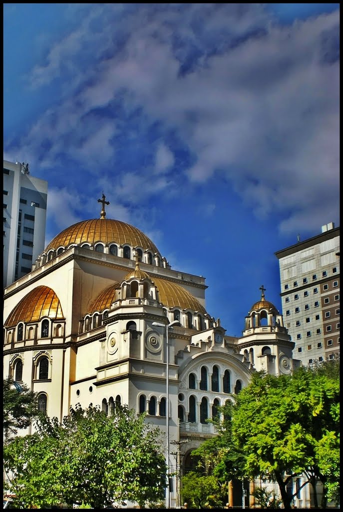 Catedral Ortodoxa de São Paulo - BRASIL., Таубати