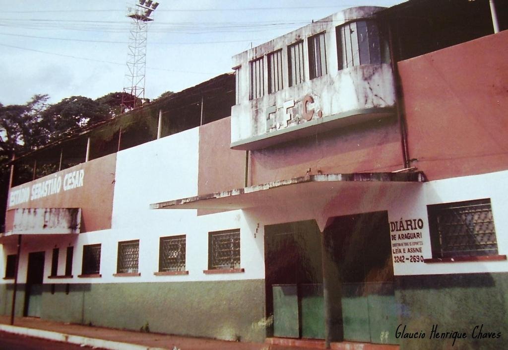 * Estádio Sebastião César, Арагуари