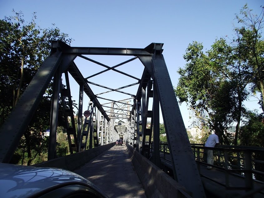 Ponte Férrea da Empresa Rede Ferroviária Federal Sociedade Anônima, Блуменау