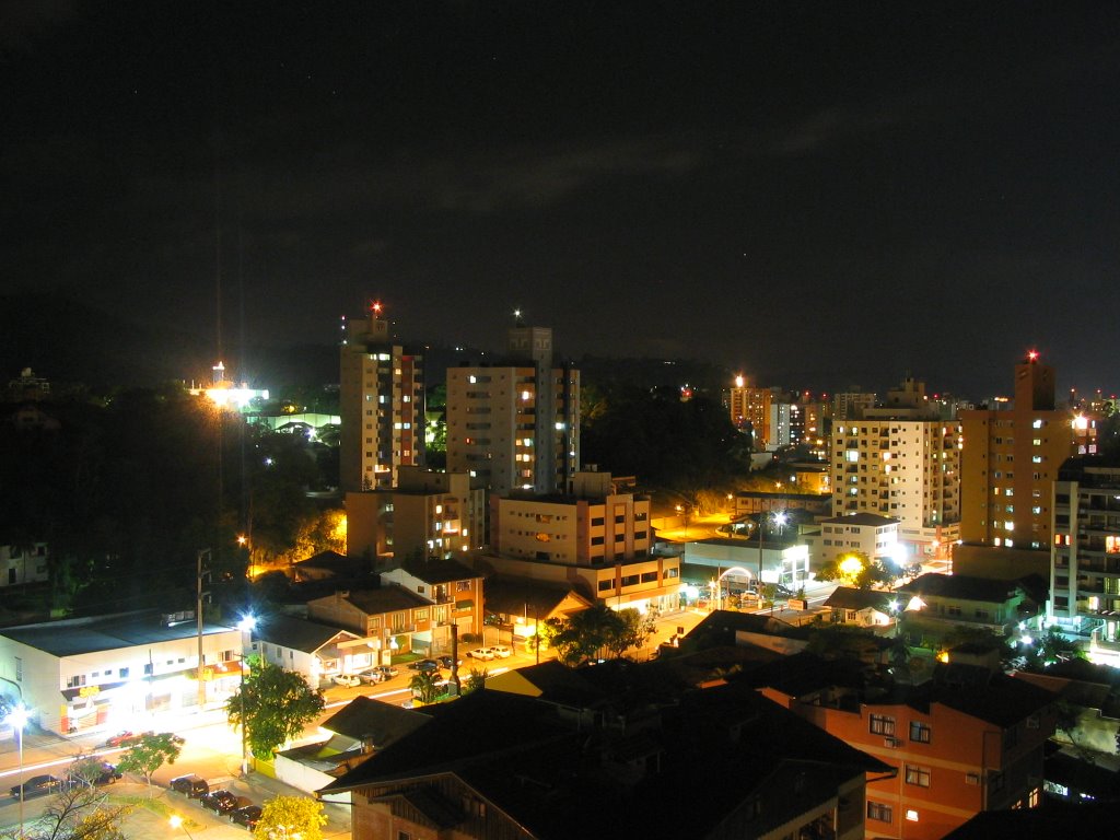 Vista desde Vila Nova, Blumenau SC, Блуменау