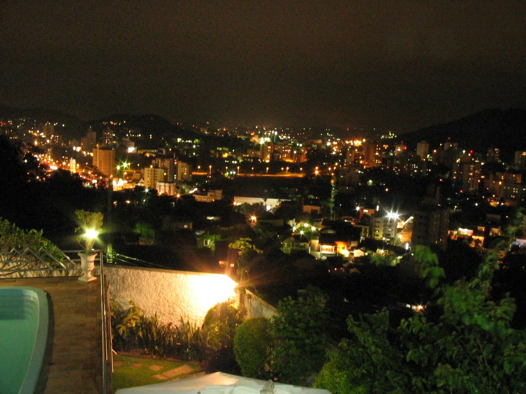 Vista do Bairro Petrópolis, Блуменау