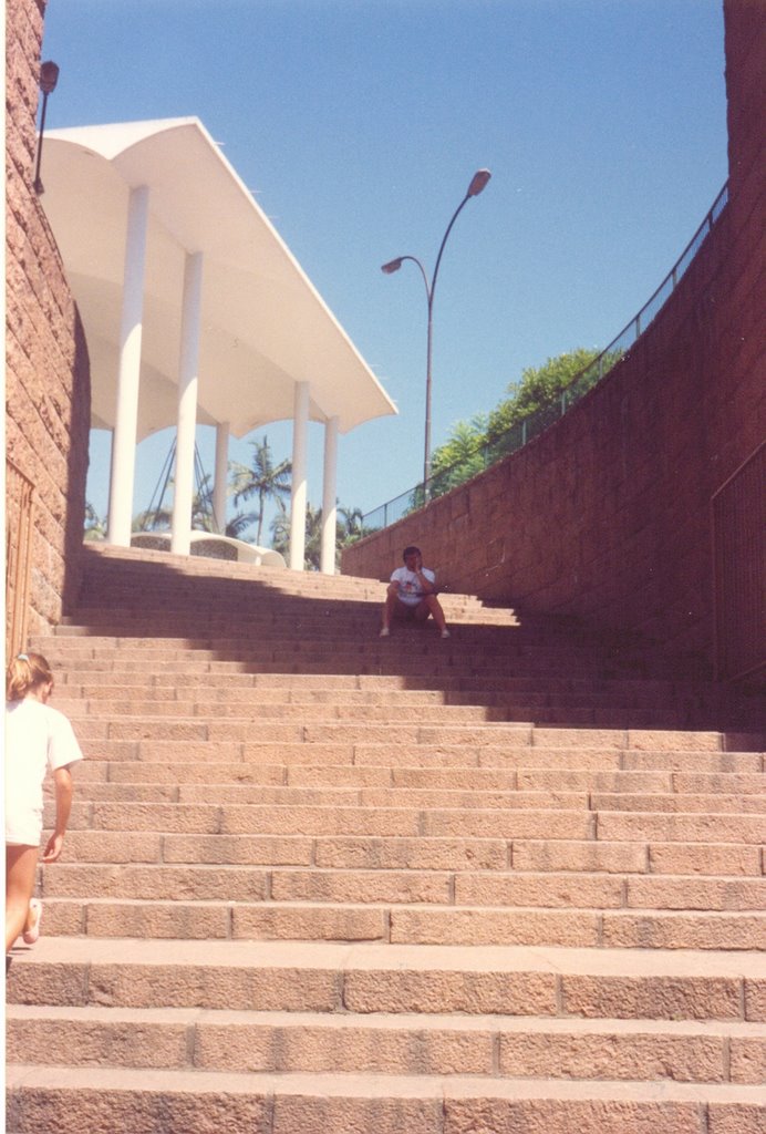 Escadaria da Catedral de Blumenau-SC, Блуменау