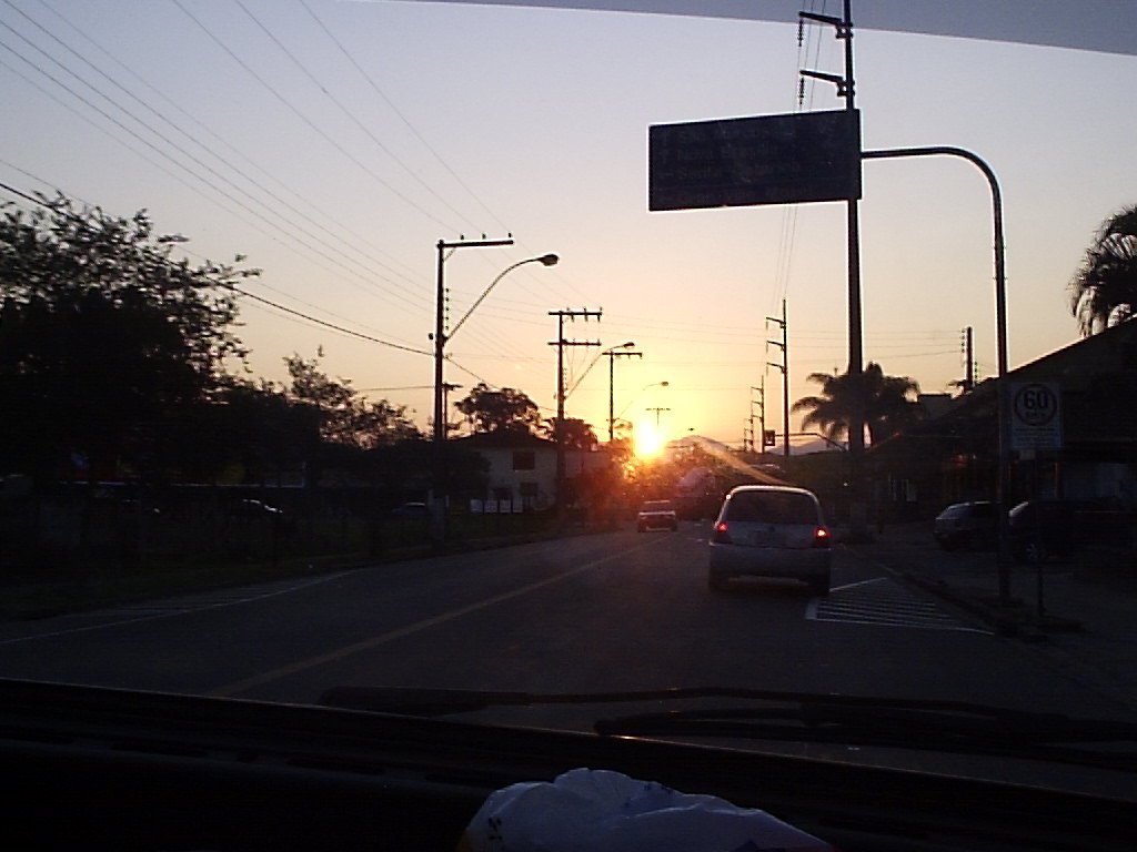 Pôr do sol Nova Brasília, Жоинвиле