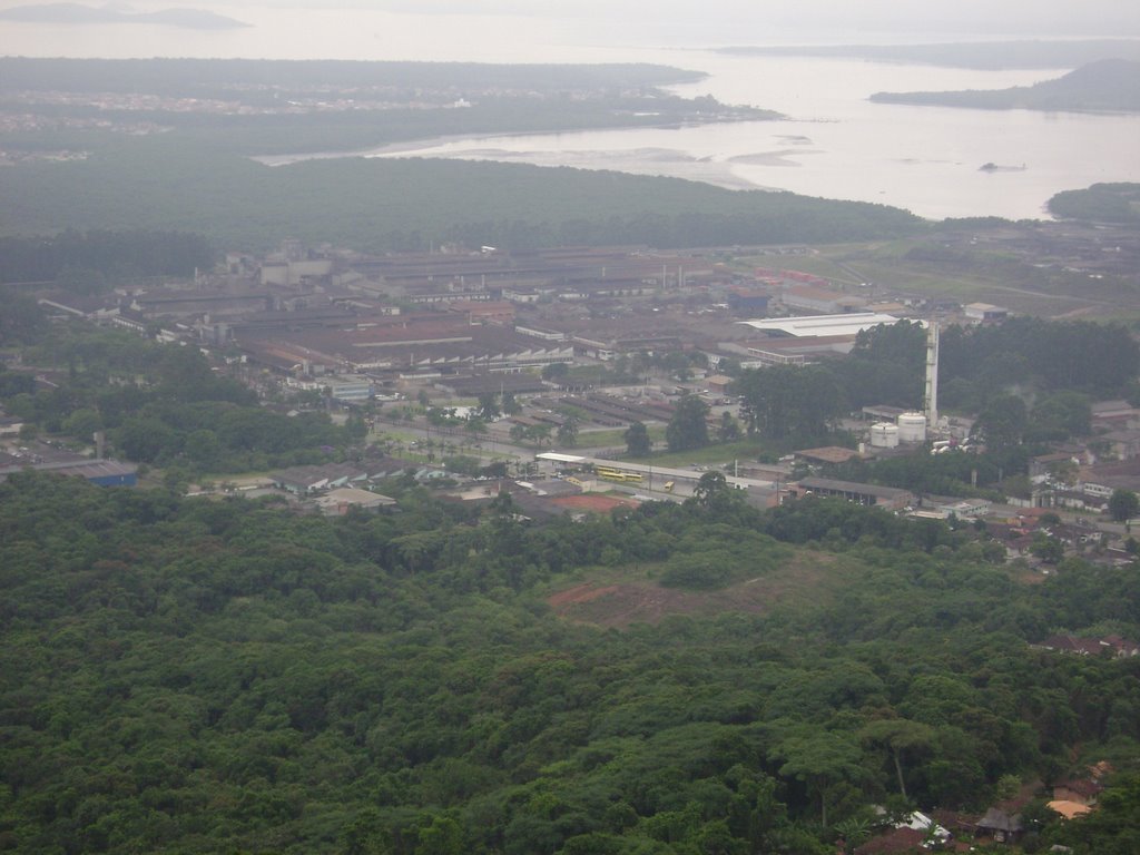 Fundição Tupy Vista do Mirante do Morro da Boa Vista, Жоинвиле