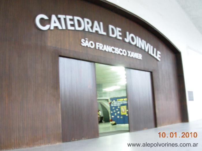 Joinville BR - Catedral ( www.alepolvorines.com.ar ), Жоинвиле