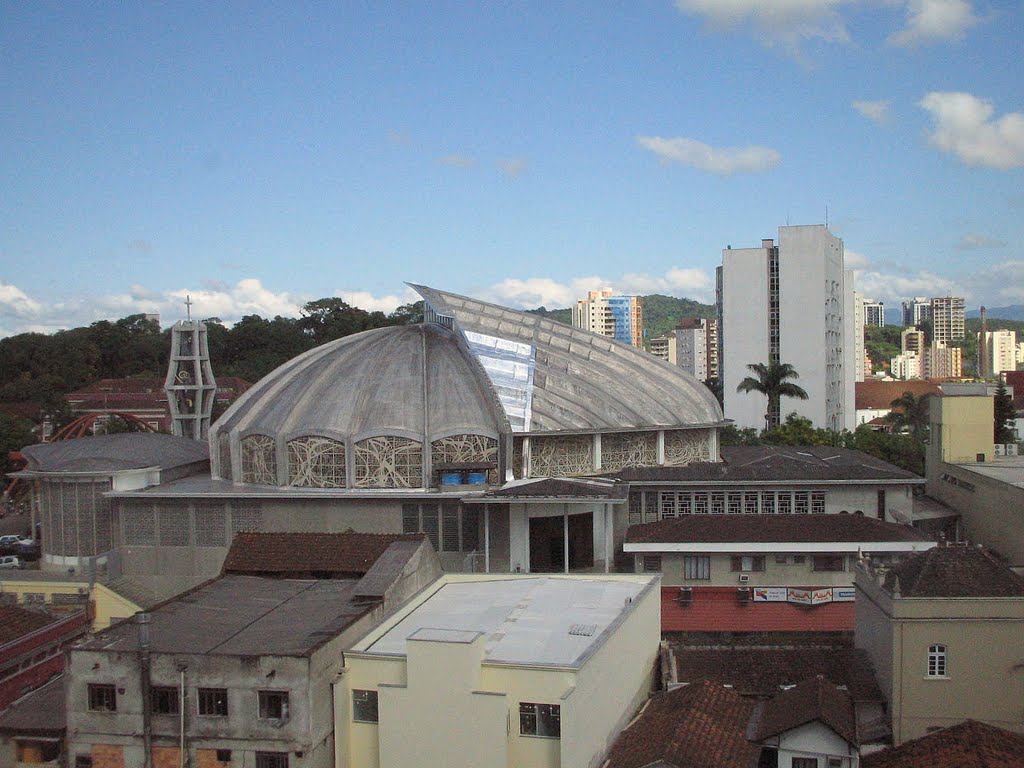 Vista da Catedral - Joinville, Жоинвиле