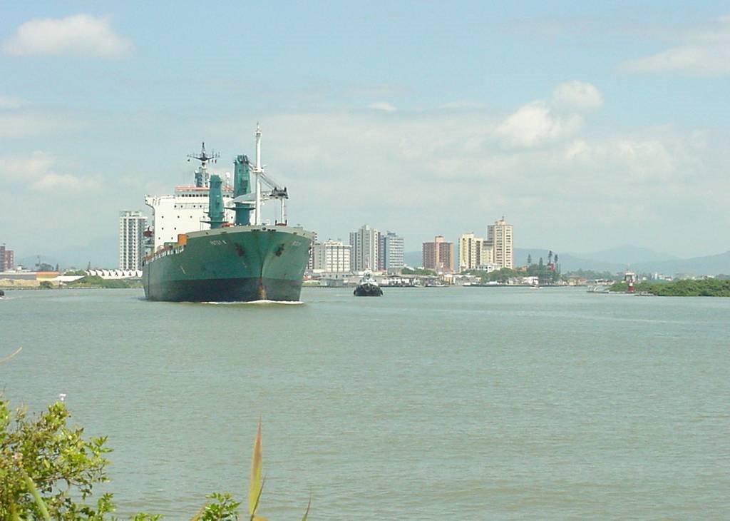 Barra do porto de Itajaí, Итажаи