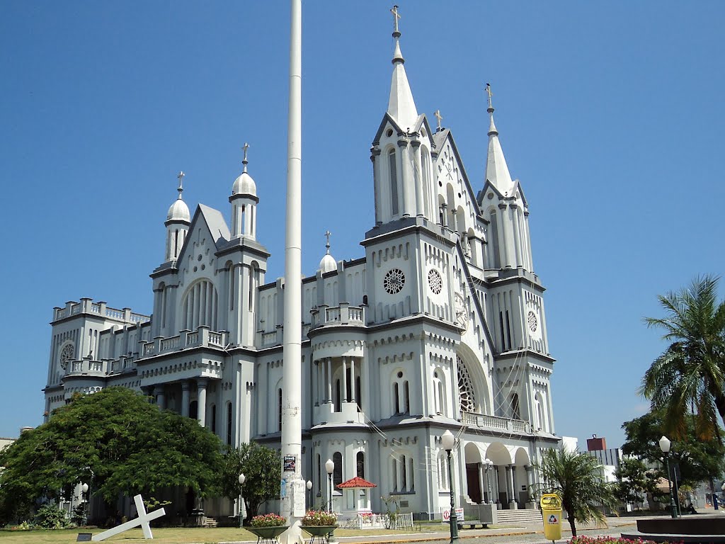 Igreja Matriz do Santíssimo Sacramento de Itajaí, Итажаи