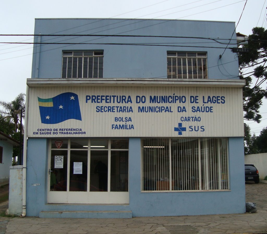 Instalações da Saúde do Municipio, Лахес