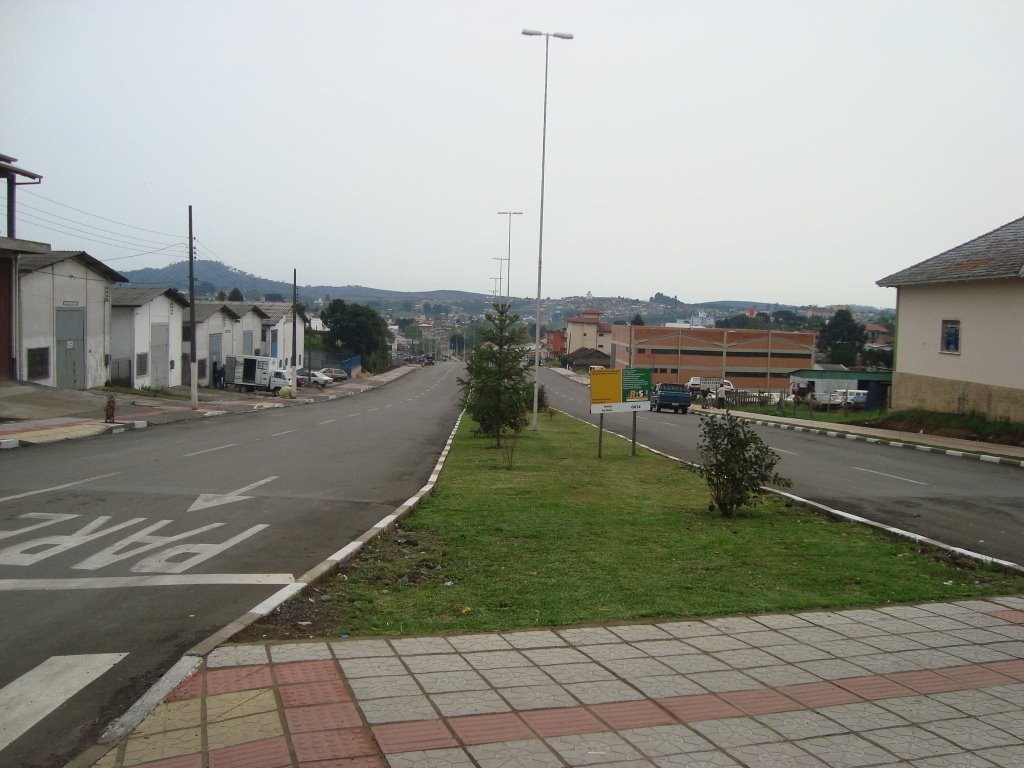 Vista da Avenida Belizário Ramos, Лахес
