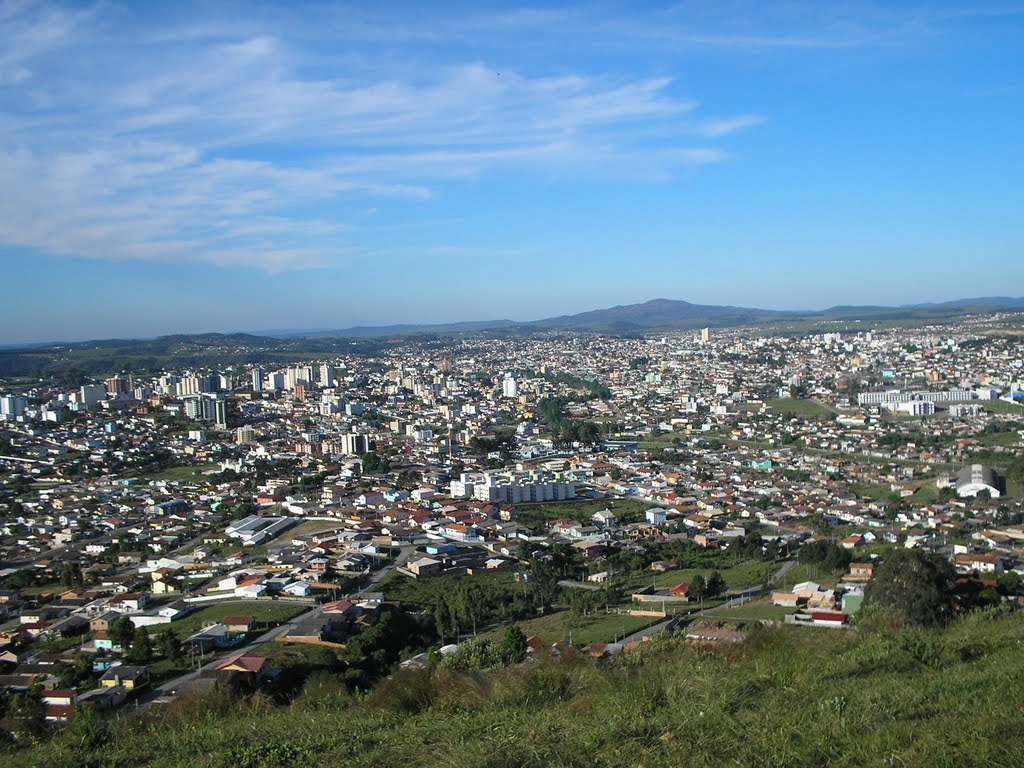 Vista da cidade de Lages, Лахес