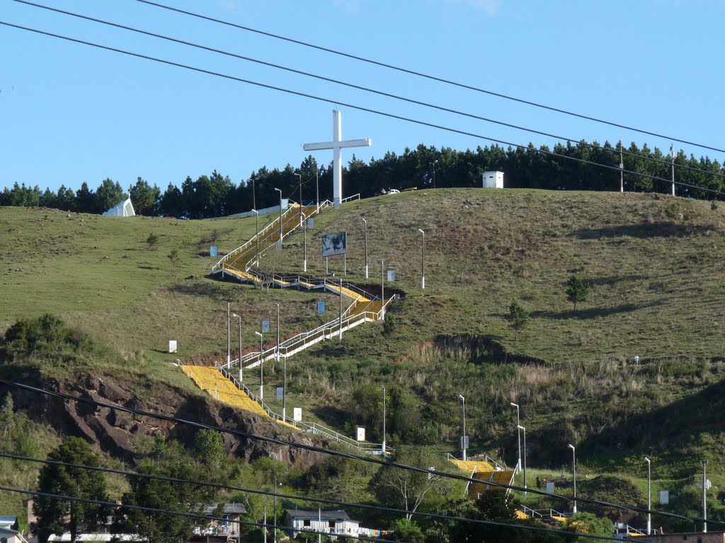 Escadaria do Morro da Cruz - Lages SC, Лахес