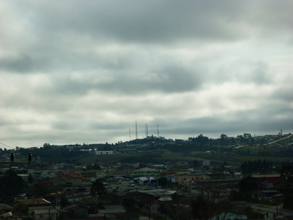 torres de transmissão cidade alta,lages sc brasil, Лахес