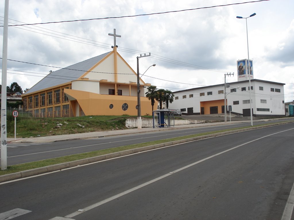 Igreja do Navio e Casa Paroquial - Lages SC, Лахес
