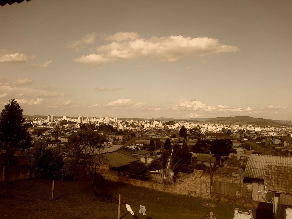 Vista da cidade, Лахес