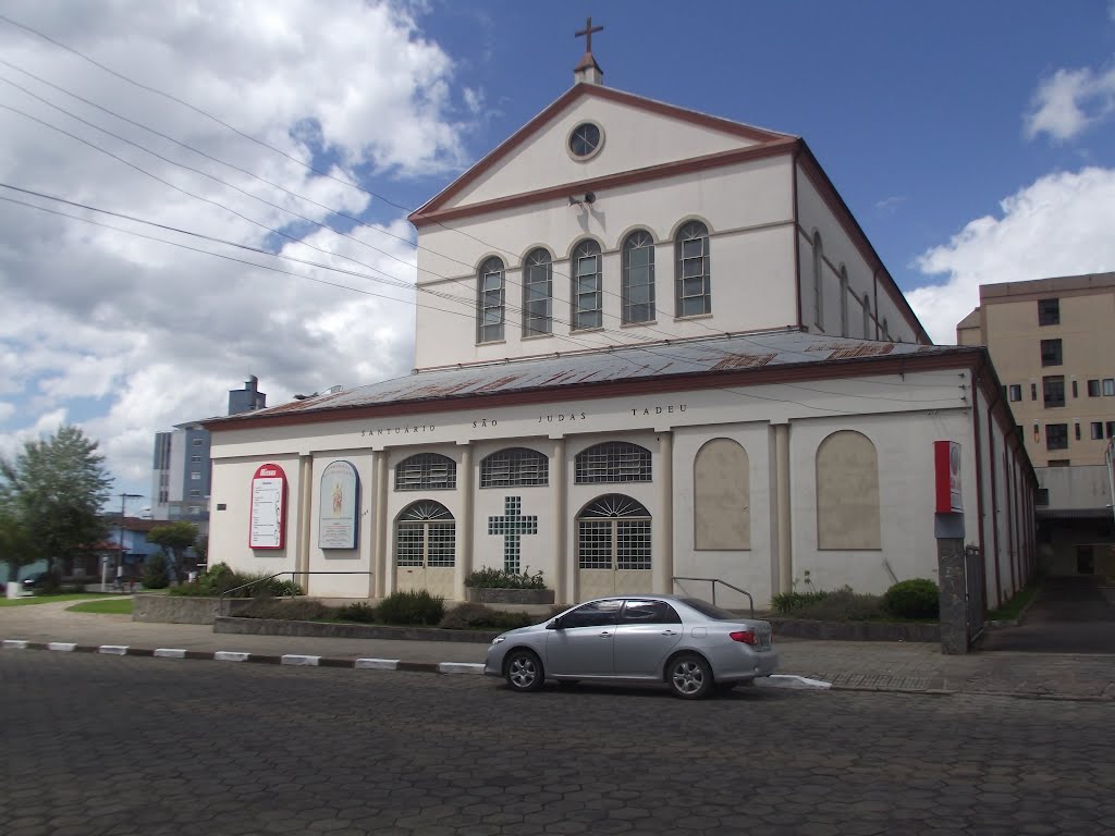 JC® - Lages - Copacabana - Igreja São Judas, Тубарао