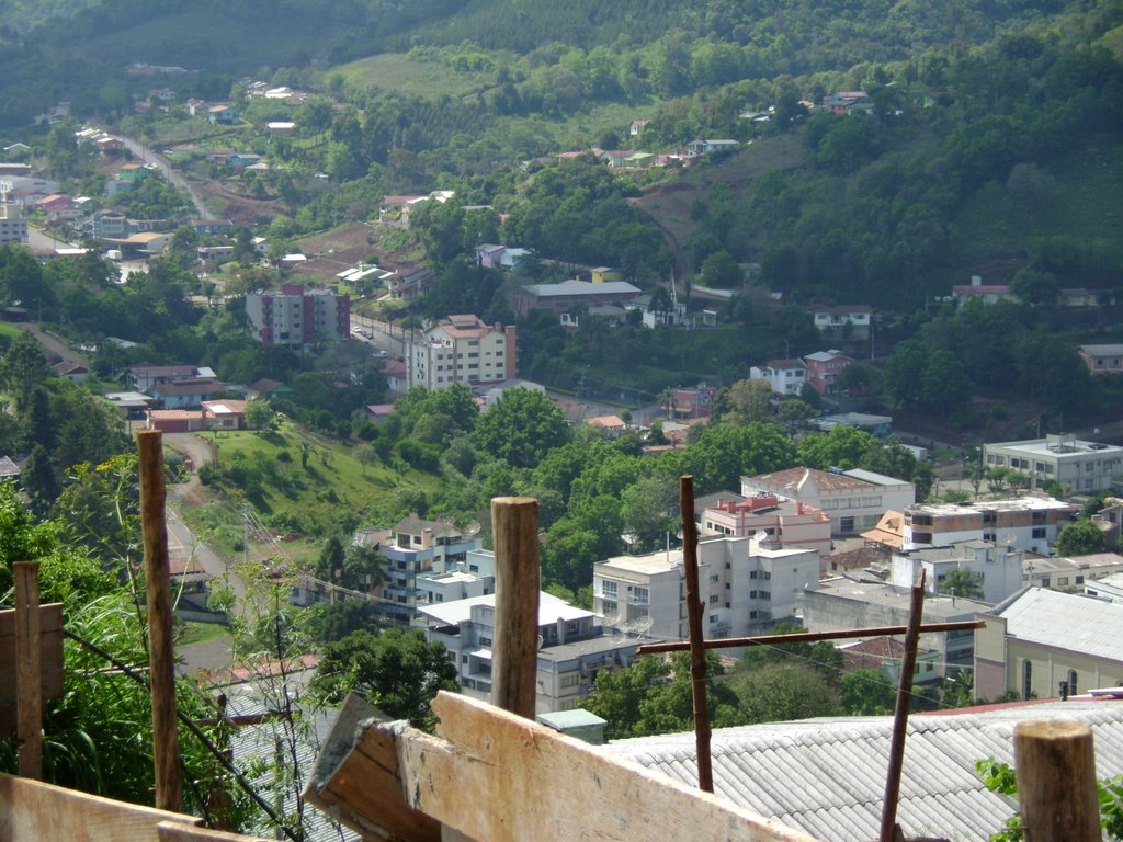 Vista Parcial da Cidade de Seara - Seara, SC, Жуазейру-ду-Норте