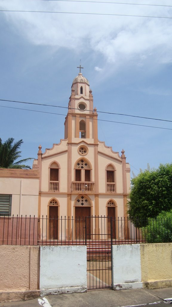 Capela do Colégio São José no Iguatú - 12/08, Игуату