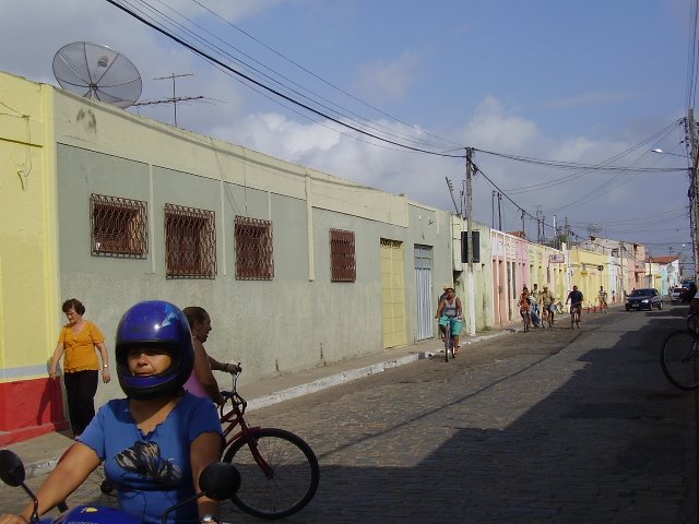 rua de iguatu, Игуату