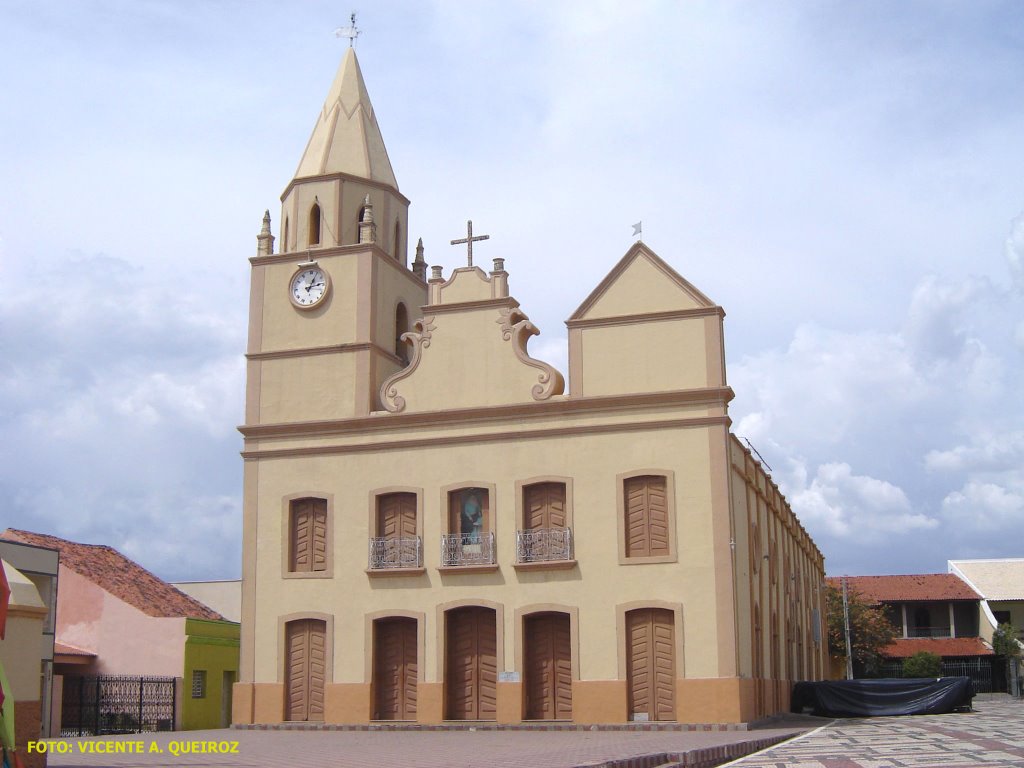 Iguatu (CE) Matriz de SantAna (Antiga Catedral), Игуату