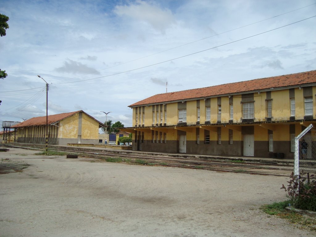 Antiga Extação Ferroviaria de Iguatu - Ce.  01/10, Игуату