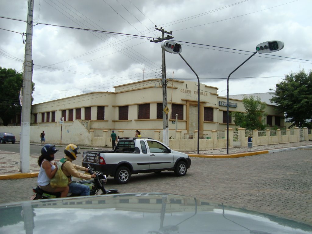 Grupo Escolar Dr. Carlos de Goveia em Iguatu - Ce. 01/10, Игуату