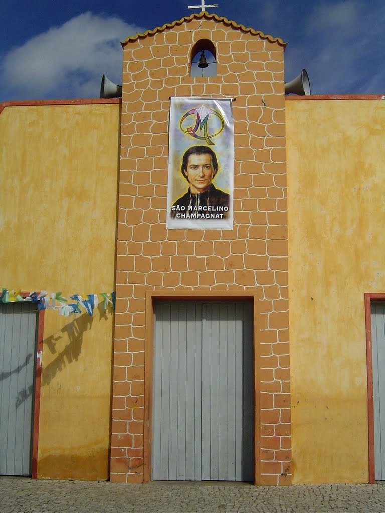 São Marcelino CHampagnat - Padroeiro da Comunidade Joao Paulo II - Iguatu - CE, Игуату