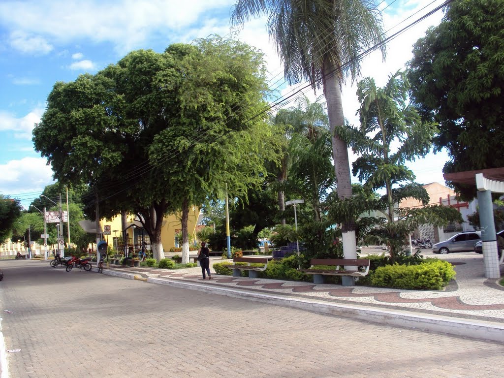 Praça dos Leoes na treze de Maio - Iguatu Ceara, Игуату