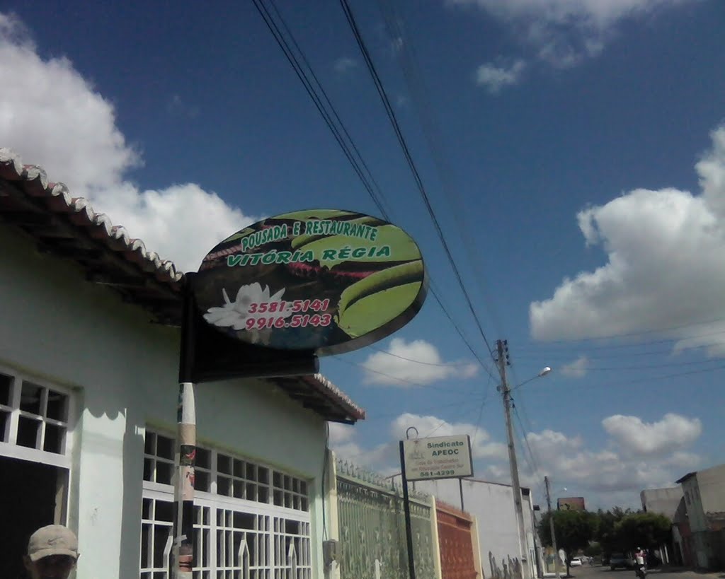 Pousada Vitória Régia-Em Iguatu- Ce, Игуату