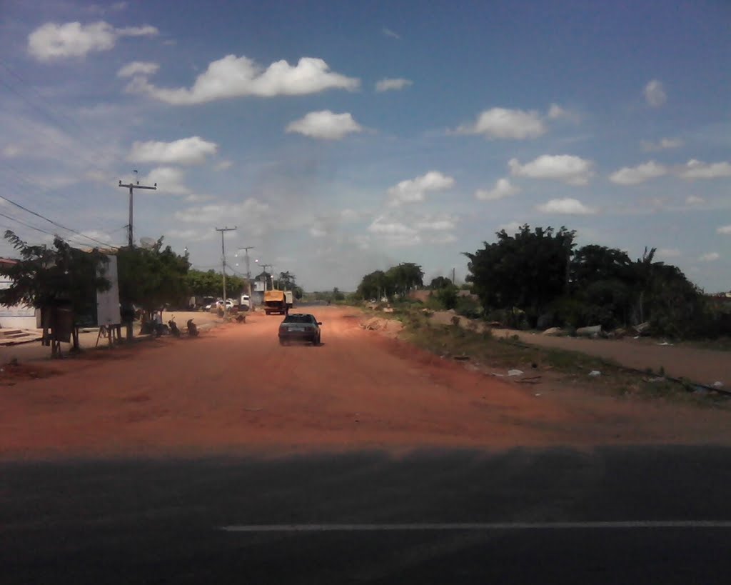 Rodoanel ainda em construção  , alternativa para desafogar o fluxo de caminhões na perimetral, Игуату