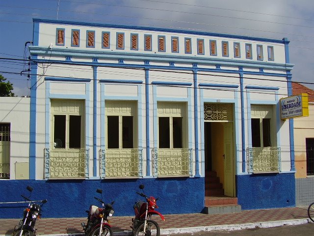 Edifício Azul, Игуату