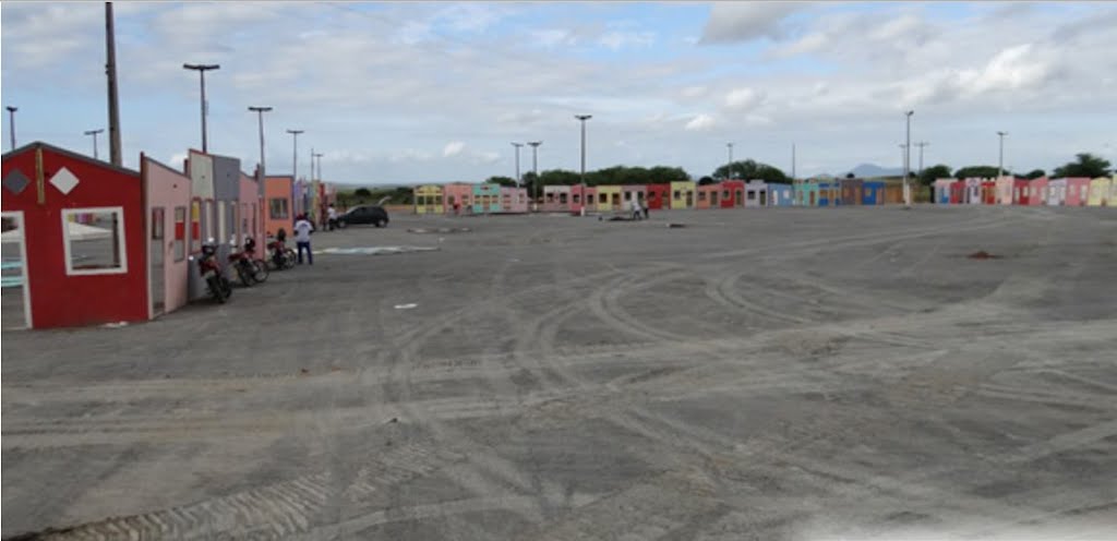 Preparativos para o Iguatu festeiro, 2012, em seu novo local., Игуату
