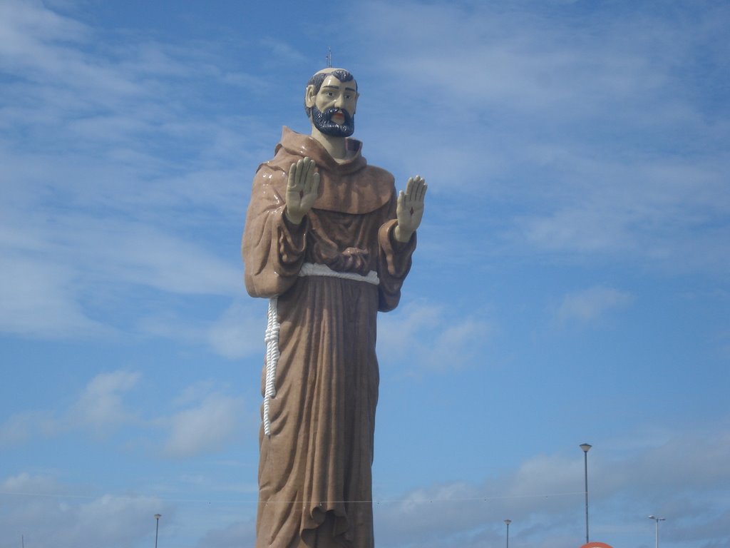 Busto São Francisco das Chagas em Canindé, Крато
