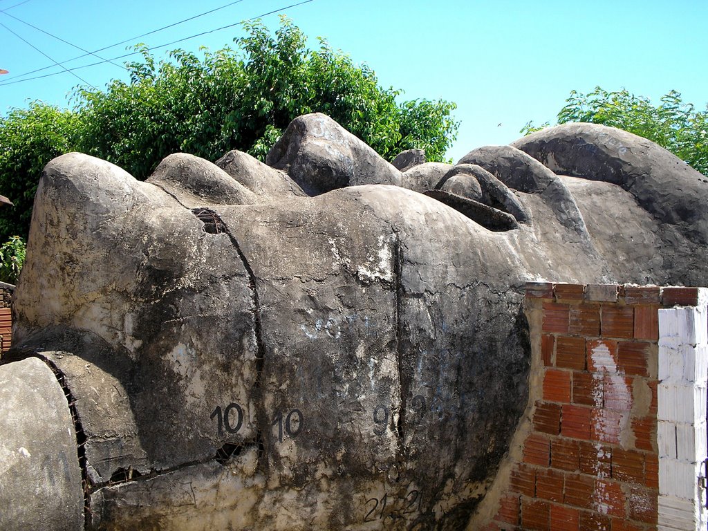 Caridade - Cabeça da Estátua Não Erguida de Santo Antônio, Крато