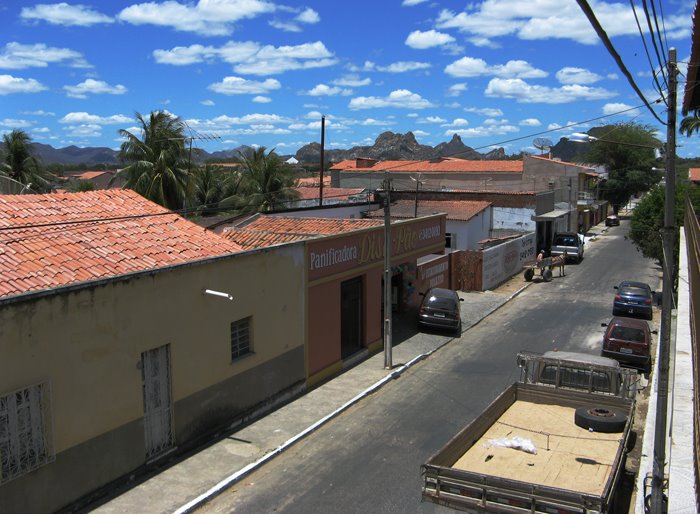 Rua de Quixadá, Крато
