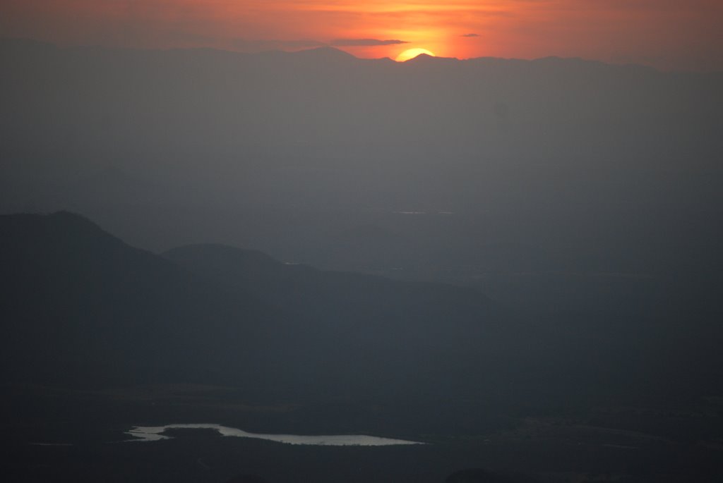 Pôr de Sol na Serra de Guaramiranga, Крато